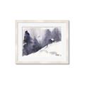 Picture of House On The Hill _GroupedProduct_Rectangle_Landscape_Framed_Matted_