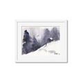 Picture of House On The Hill _GroupedProduct_Rectangle_Landscape_Framed_Matted_