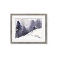 Picture of House On The Hill _GroupedProduct_Rectangle_Landscape_Framed_Matted_