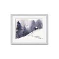 Picture of House On The Hill _GroupedProduct_Rectangle_Landscape_Framed_Matted_
