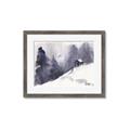Picture of House On The Hill _GroupedProduct_Rectangle_Landscape_Framed_Matted_