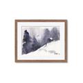 Picture of House On The Hill _GroupedProduct_Rectangle_Landscape_Framed_Matted_