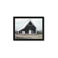 Picture of Black Barn House _GroupedProduct_Rectangle_Landscape_Framed_Matted_