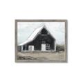 Picture of Black Barn House _GroupedProduct_Rectangle_Landscape_Framed_Matted_
