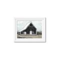 Picture of Black Barn House _GroupedProduct_Rectangle_Landscape_Framed_Matted_