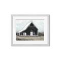 Picture of Black Barn House _GroupedProduct_Rectangle_Landscape_Framed_Matted_