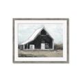Picture of Black Barn House _GroupedProduct_Rectangle_Landscape_Framed_Matted_