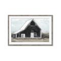 Picture of Black Barn House _GroupedProduct_Rectangle_Landscape_Framed_Matted_