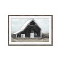 Picture of Black Barn House _GroupedProduct_Rectangle_Landscape_Framed_Matted_