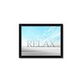 Picture of Relax _GroupedProduct_Rectangle_Landscape_Photography _GroupedProduct_Rectangle_Landscape_Framed_Matted_