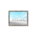 Picture of Relax _GroupedProduct_Rectangle_Landscape_Photography _GroupedProduct_Rectangle_Landscape_Framed_Matted_