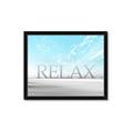 Picture of Relax _GroupedProduct_Rectangle_Landscape_Photography _GroupedProduct_Rectangle_Landscape_Framed_Matted_