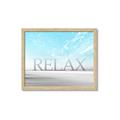 Picture of Relax _GroupedProduct_Rectangle_Landscape_Photography _GroupedProduct_Rectangle_Landscape_Framed_Matted_