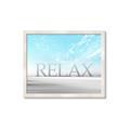 Picture of Relax _GroupedProduct_Rectangle_Landscape_Photography _GroupedProduct_Rectangle_Landscape_Framed_Matted_