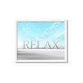 Picture of Relax _GroupedProduct_Rectangle_Landscape_Photography _GroupedProduct_Rectangle_Landscape_Framed_Matted_