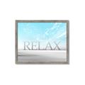 Picture of Relax _GroupedProduct_Rectangle_Landscape_Photography _GroupedProduct_Rectangle_Landscape_Framed_Matted_
