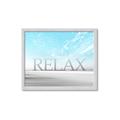 Picture of Relax _GroupedProduct_Rectangle_Landscape_Photography _GroupedProduct_Rectangle_Landscape_Framed_Matted_