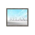 Picture of Relax _GroupedProduct_Rectangle_Landscape_Photography _GroupedProduct_Rectangle_Landscape_Framed_Matted_