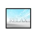 Picture of Relax _GroupedProduct_Rectangle_Landscape_Photography _GroupedProduct_Rectangle_Landscape_Framed_Matted_