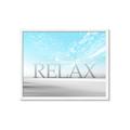 Picture of Relax _GroupedProduct_Rectangle_Landscape_Photography _GroupedProduct_Rectangle_Landscape_Framed_Matted_