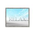 Picture of Relax _GroupedProduct_Rectangle_Landscape_Photography _GroupedProduct_Rectangle_Landscape_Framed_Matted_