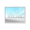 Picture of Relax _GroupedProduct_Rectangle_Landscape_Photography _GroupedProduct_Rectangle_Landscape_Framed_Matted_