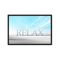 Picture of Relax _GroupedProduct_Rectangle_Landscape_Photography _GroupedProduct_Rectangle_Landscape_Framed_Matted_