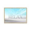 Picture of Relax _GroupedProduct_Rectangle_Landscape_Photography _GroupedProduct_Rectangle_Landscape_Framed_Matted_