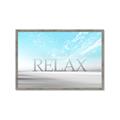 Picture of Relax _GroupedProduct_Rectangle_Landscape_Photography _GroupedProduct_Rectangle_Landscape_Framed_Matted_