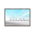 Picture of Relax _GroupedProduct_Rectangle_Landscape_Photography _GroupedProduct_Rectangle_Landscape_Framed_Matted_