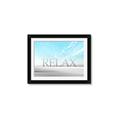 Picture of Relax _GroupedProduct_Rectangle_Landscape_Photography _GroupedProduct_Rectangle_Landscape_Framed_Matted_