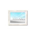 Picture of Relax _GroupedProduct_Rectangle_Landscape_Photography _GroupedProduct_Rectangle_Landscape_Framed_Matted_
