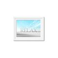 Picture of Relax _GroupedProduct_Rectangle_Landscape_Photography _GroupedProduct_Rectangle_Landscape_Framed_Matted_
