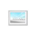 Picture of Relax _GroupedProduct_Rectangle_Landscape_Photography _GroupedProduct_Rectangle_Landscape_Framed_Matted_