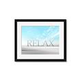 Picture of Relax _GroupedProduct_Rectangle_Landscape_Photography _GroupedProduct_Rectangle_Landscape_Framed_Matted_