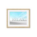 Picture of Relax _GroupedProduct_Rectangle_Landscape_Photography _GroupedProduct_Rectangle_Landscape_Framed_Matted_
