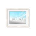 Picture of Relax _GroupedProduct_Rectangle_Landscape_Photography _GroupedProduct_Rectangle_Landscape_Framed_Matted_