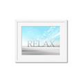 Picture of Relax _GroupedProduct_Rectangle_Landscape_Photography _GroupedProduct_Rectangle_Landscape_Framed_Matted_