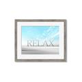 Picture of Relax _GroupedProduct_Rectangle_Landscape_Photography _GroupedProduct_Rectangle_Landscape_Framed_Matted_