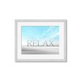 Picture of Relax _GroupedProduct_Rectangle_Landscape_Photography _GroupedProduct_Rectangle_Landscape_Framed_Matted_