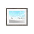 Picture of Relax _GroupedProduct_Rectangle_Landscape_Photography _GroupedProduct_Rectangle_Landscape_Framed_Matted_