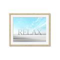 Picture of Relax _GroupedProduct_Rectangle_Landscape_Photography _GroupedProduct_Rectangle_Landscape_Framed_Matted_