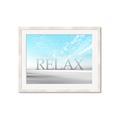Picture of Relax _GroupedProduct_Rectangle_Landscape_Photography _GroupedProduct_Rectangle_Landscape_Framed_Matted_