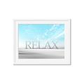 Picture of Relax _GroupedProduct_Rectangle_Landscape_Photography _GroupedProduct_Rectangle_Landscape_Framed_Matted_