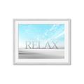 Picture of Relax _GroupedProduct_Rectangle_Landscape_Photography _GroupedProduct_Rectangle_Landscape_Framed_Matted_