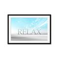 Picture of Relax _GroupedProduct_Rectangle_Landscape_Photography _GroupedProduct_Rectangle_Landscape_Framed_Matted_