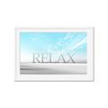 Picture of Relax _GroupedProduct_Rectangle_Landscape_Photography _GroupedProduct_Rectangle_Landscape_Framed_Matted_