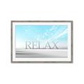 Picture of Relax _GroupedProduct_Rectangle_Landscape_Photography _GroupedProduct_Rectangle_Landscape_Framed_Matted_