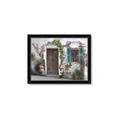 Picture of Door Arched Flower _GroupedProduct_Rectangle_Landscape_Framed_Matted_