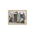 Picture of Door Arched Flower _GroupedProduct_Rectangle_Landscape_Framed_Matted_